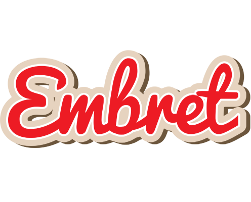 Embret chocolate logo