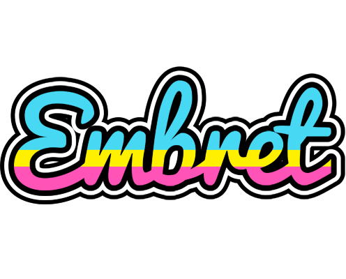 Embret circus logo