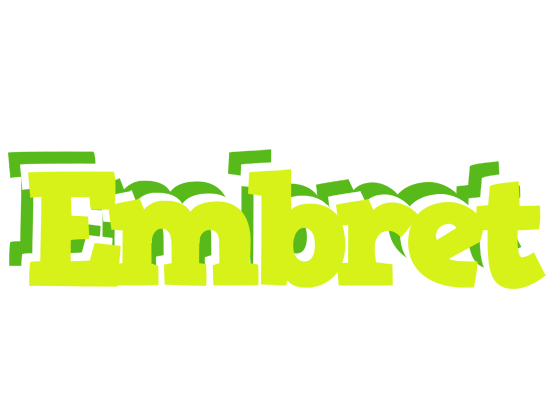 Embret citrus logo