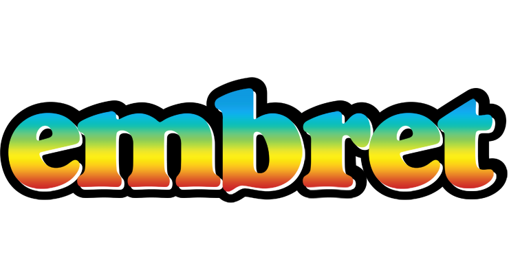 Embret color logo