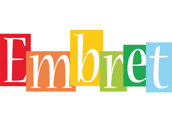 Embret colors logo