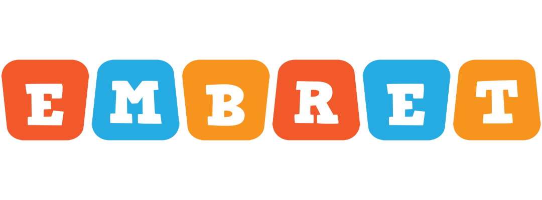 Embret comics logo