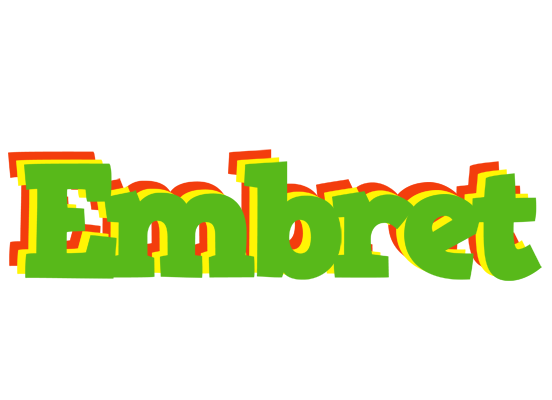 Embret crocodile logo