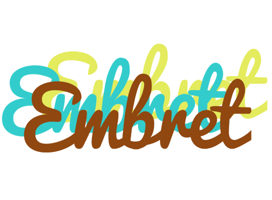 Embret cupcake logo