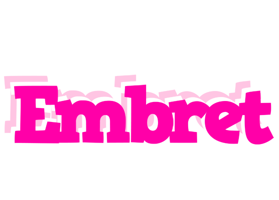Embret dancing logo