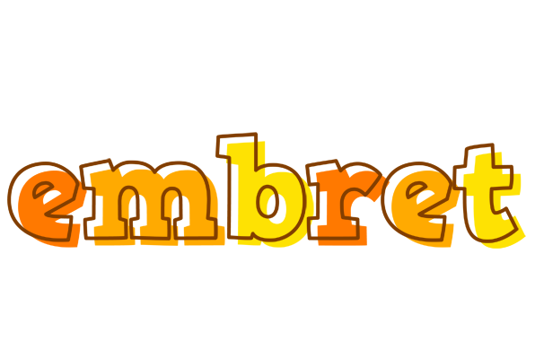Embret desert logo