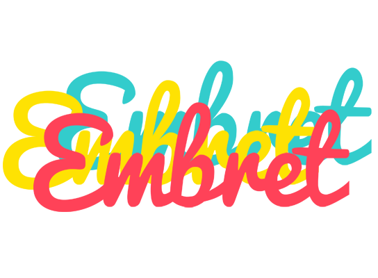 Embret disco logo
