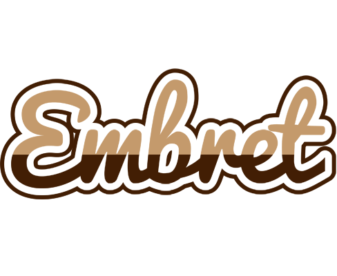 Embret exclusive logo