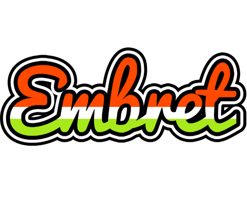 Embret exotic logo