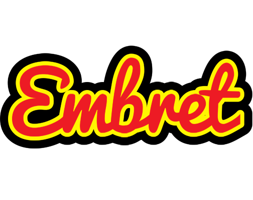 Embret fireman logo