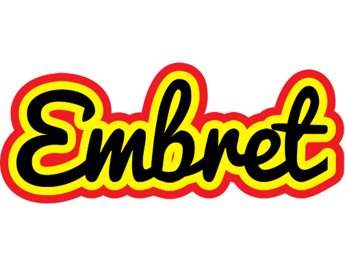 Embret flaming logo