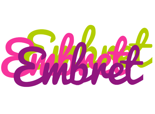 Embret flowers logo