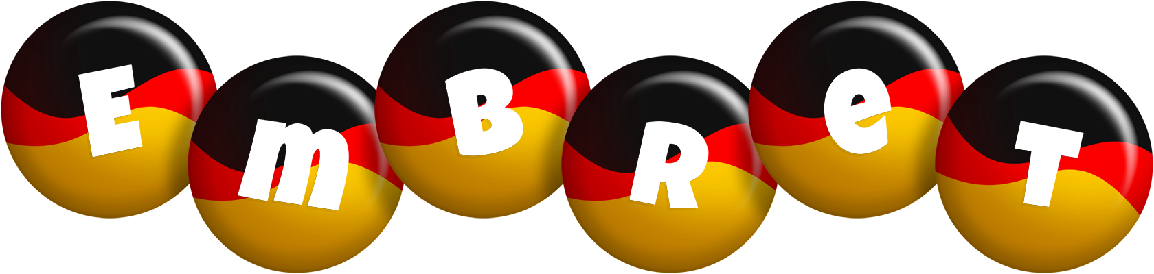 Embret german logo