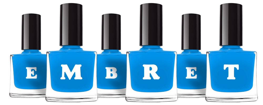 Embret glossy logo