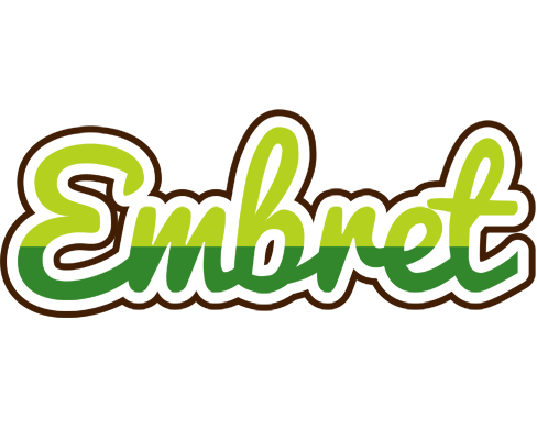 Embret golfing logo
