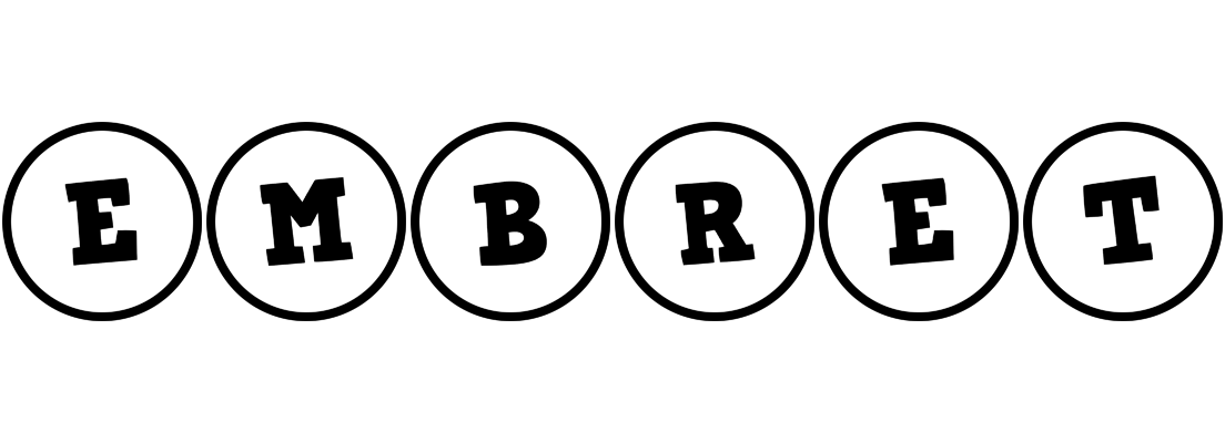 Embret handy logo