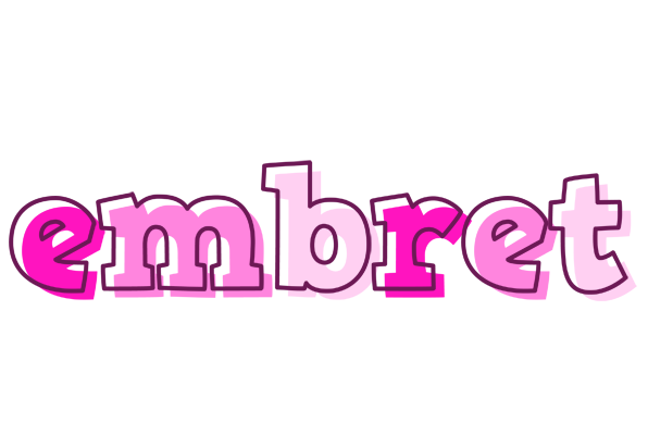 Embret hello logo