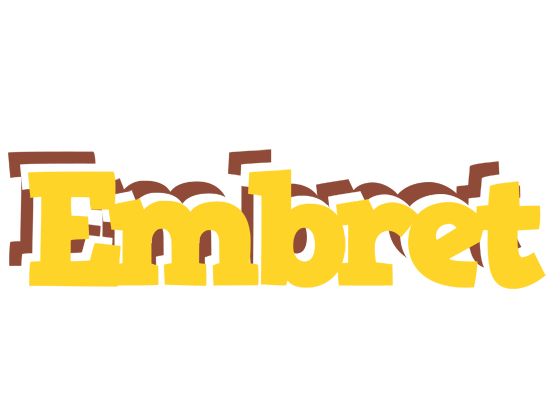 Embret hotcup logo