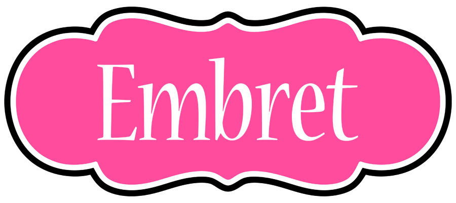 Embret invitation logo
