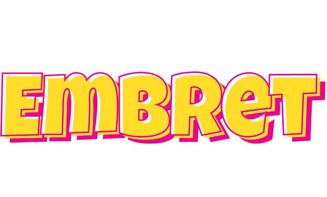 Embret kaboom logo