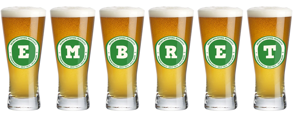 Embret lager logo