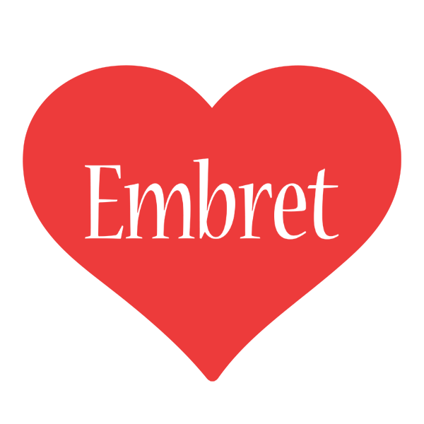 Embret love logo