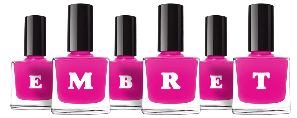 Embret nails logo