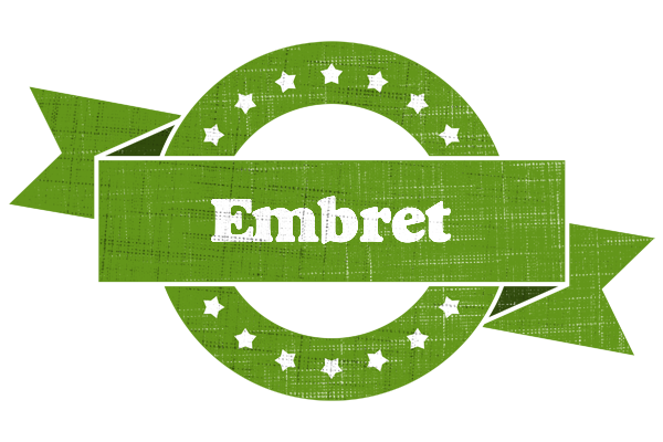 Embret natural logo