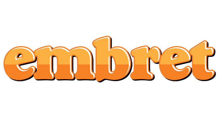 Embret orange logo