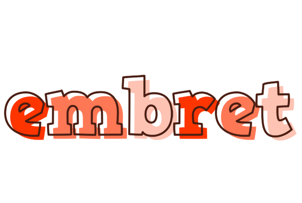 Embret paint logo