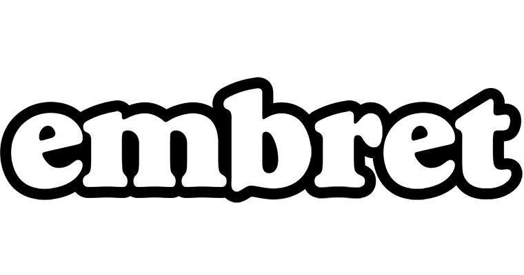 Embret panda logo