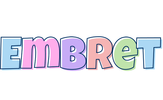 Embret pastel logo