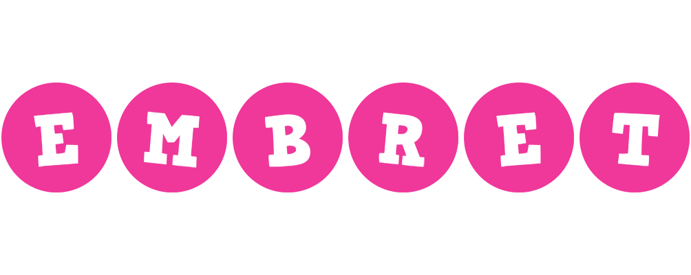 Embret poker logo