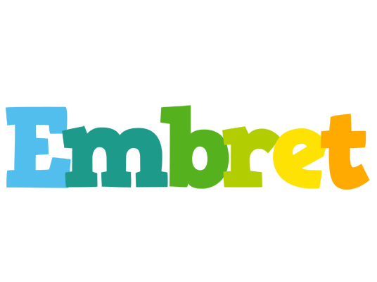 Embret rainbows logo