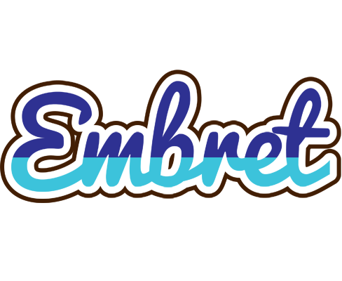 Embret raining logo