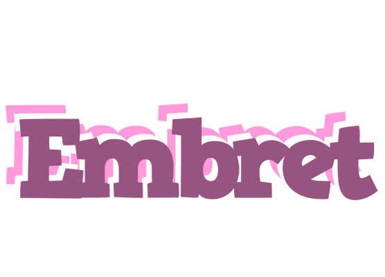 Embret relaxing logo