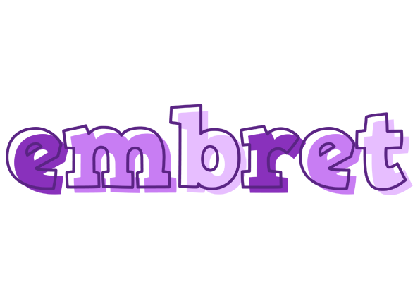 Embret sensual logo