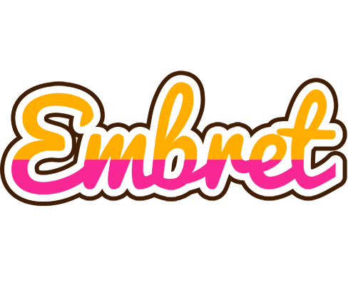 Embret smoothie logo