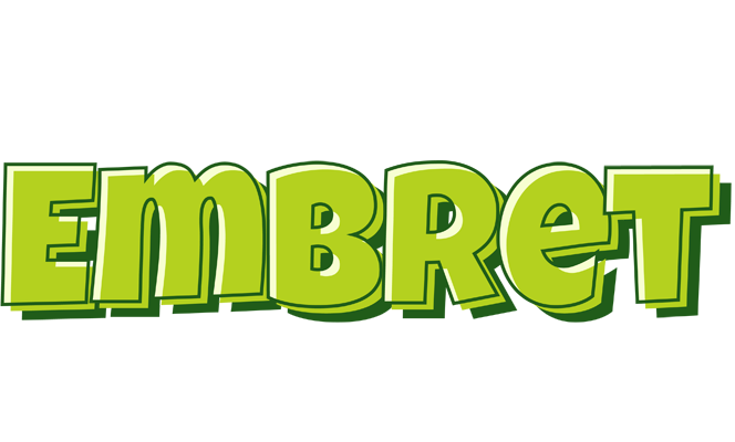Embret summer logo