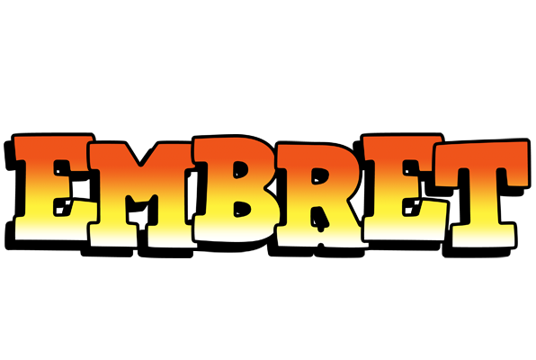 Embret sunset logo