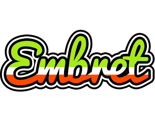 Embret superfun logo