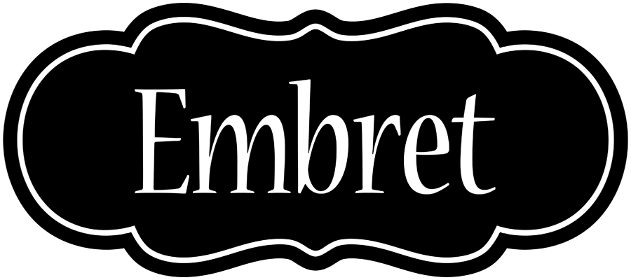 Embret welcome logo