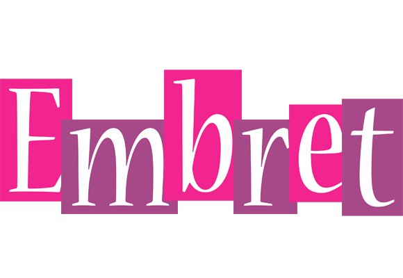 Embret whine logo