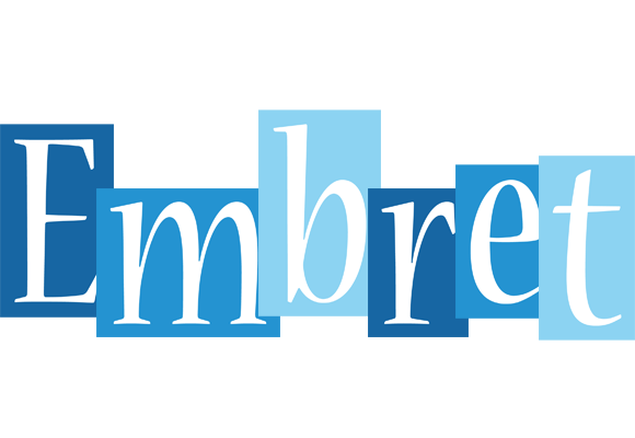 Embret winter logo