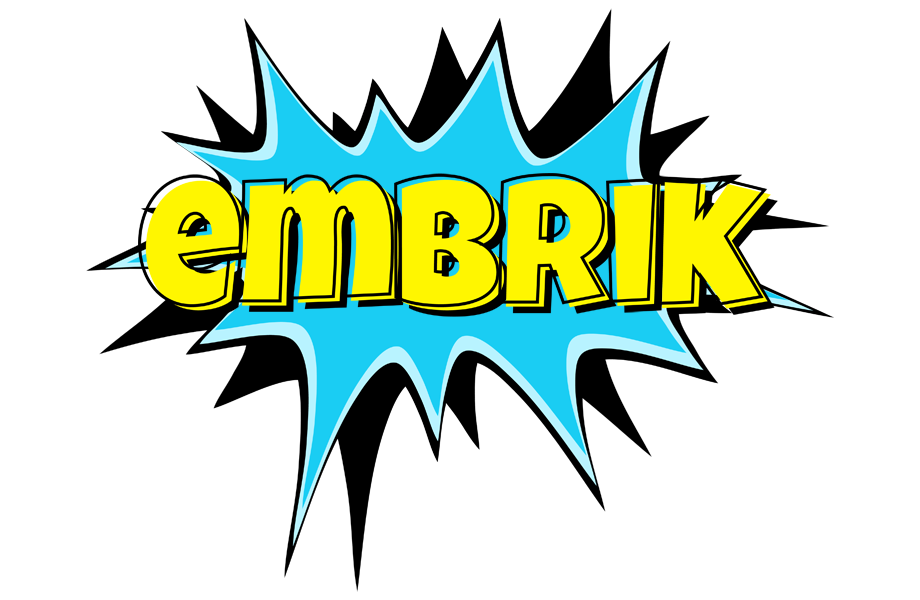 Embrik amazing logo