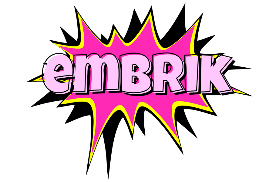 Embrik badabing logo