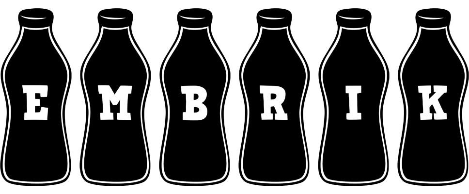 Embrik bottle logo