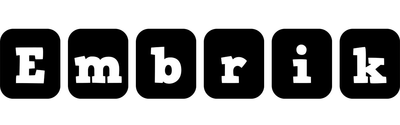 Embrik box logo