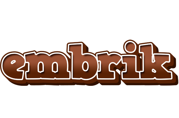 Embrik brownie logo