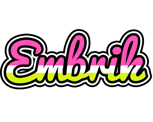Embrik candies logo